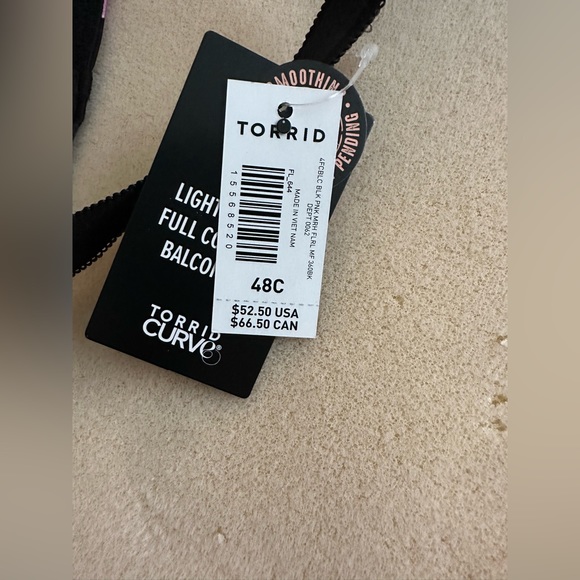 Torrid *NWT* Flower balconette bra - Picture 7 of 7
